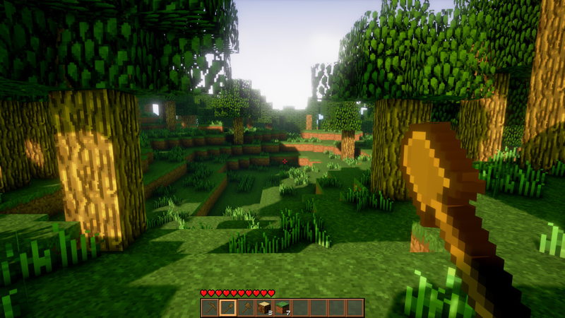 Illustration for article titled Unreal Engine 4 es lo único que le falta a Minecraft para ser perfecto